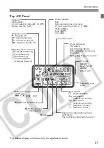 Preview for 17 page of Canon 0304B001 - EOS 1D Mark II N Digital Camera SLR Instruction Manual