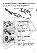 Preview for 27 page of Canon 0304B001 - EOS 1D Mark II N Digital Camera SLR Instruction Manual