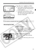 Preview for 31 page of Canon 0304B001 - EOS 1D Mark II N Digital Camera SLR Instruction Manual