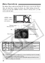 Preview for 38 page of Canon 0304B001 - EOS 1D Mark II N Digital Camera SLR Instruction Manual