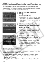 Preview for 172 page of Canon 0304B001 - EOS 1D Mark II N Digital Camera SLR Instruction Manual