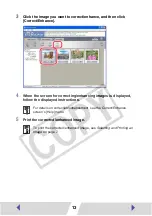 Preview for 13 page of Canon 0324B001 - SELPHY ES1 Photo Printer Software Manual