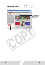 Preview for 15 page of Canon 0324B001 - SELPHY ES1 Photo Printer Software Manual