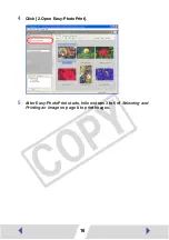 Preview for 16 page of Canon 0324B001 - SELPHY ES1 Photo Printer Software Manual