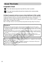 Preview for 10 page of Canon 0324B001 - SELPHY ES1 Photo Printer User Manual