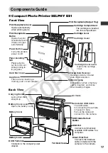 Предварительный просмотр 19 страницы Canon 0324B001 - SELPHY ES1 Photo Printer User Manual