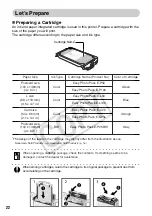 Предварительный просмотр 24 страницы Canon 0324B001 - SELPHY ES1 Photo Printer User Manual