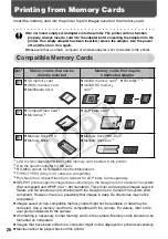 Предварительный просмотр 28 страницы Canon 0324B001 - SELPHY ES1 Photo Printer User Manual