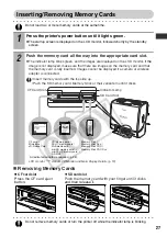 Предварительный просмотр 29 страницы Canon 0324B001 - SELPHY ES1 Photo Printer User Manual