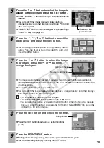 Предварительный просмотр 35 страницы Canon 0324B001 - SELPHY ES1 Photo Printer User Manual