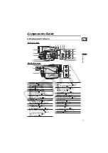 Предварительный просмотр 11 страницы Canon 0329B001 - Optura 60 Camcorder Instruction Manual