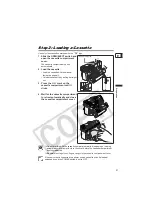 Предварительный просмотр 21 страницы Canon 0329B001 - Optura 60 Camcorder Instruction Manual