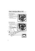 Предварительный просмотр 22 страницы Canon 0329B001 - Optura 60 Camcorder Instruction Manual