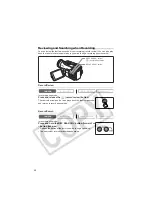 Предварительный просмотр 32 страницы Canon 0329B001 - Optura 60 Camcorder Instruction Manual