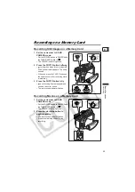 Предварительный просмотр 33 страницы Canon 0329B001 - Optura 60 Camcorder Instruction Manual