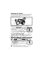 Предварительный просмотр 42 страницы Canon 0329B001 - Optura 60 Camcorder Instruction Manual