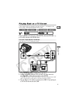 Предварительный просмотр 43 страницы Canon 0329B001 - Optura 60 Camcorder Instruction Manual