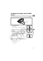 Предварительный просмотр 57 страницы Canon 0329B001 - Optura 60 Camcorder Instruction Manual