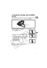 Предварительный просмотр 71 страницы Canon 0329B001 - Optura 60 Camcorder Instruction Manual