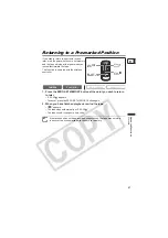 Предварительный просмотр 87 страницы Canon 0329B001 - Optura 60 Camcorder Instruction Manual