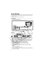 Предварительный просмотр 114 страницы Canon 0329B001 - Optura 60 Camcorder Instruction Manual