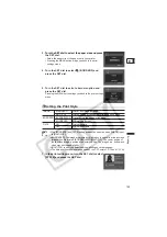 Предварительный просмотр 125 страницы Canon 0329B001 - Optura 60 Camcorder Instruction Manual