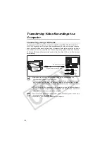 Предварительный просмотр 130 страницы Canon 0329B001 - Optura 60 Camcorder Instruction Manual