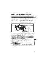 Предварительный просмотр 133 страницы Canon 0329B001 - Optura 60 Camcorder Instruction Manual