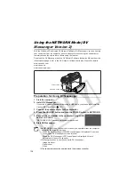 Предварительный просмотр 136 страницы Canon 0329B001 - Optura 60 Camcorder Instruction Manual