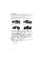 Предварительный просмотр 140 страницы Canon 0329B001 - Optura 60 Camcorder Instruction Manual