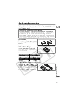 Предварительный просмотр 151 страницы Canon 0329B001 - Optura 60 Camcorder Instruction Manual