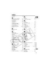 Предварительный просмотр 157 страницы Canon 0329B001 - Optura 60 Camcorder Instruction Manual