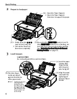 Предварительный просмотр 10 страницы Canon 0373B001AA - Pixma Pro9500 Professional Large Format Inkjet Printer Quick Start Manual