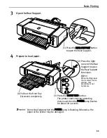 Предварительный просмотр 15 страницы Canon 0373B001AA - Pixma Pro9500 Professional Large Format Inkjet Printer Quick Start Manual