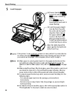 Предварительный просмотр 16 страницы Canon 0373B001AA - Pixma Pro9500 Professional Large Format Inkjet Printer Quick Start Manual