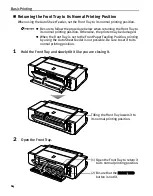 Предварительный просмотр 18 страницы Canon 0373B001AA - Pixma Pro9500 Professional Large Format Inkjet Printer Quick Start Manual