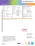 Preview for 4 page of Canon 0433B002 Brochure & Specs