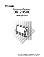 Canon 0433B002 Startup Manual preview