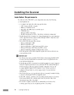 Preview for 20 page of Canon 0433B002 Startup Manual