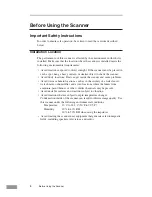 Preview for 9 page of Canon 0435B008 Startup Manual