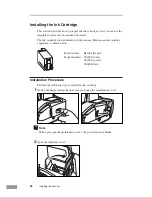 Preview for 31 page of Canon 0435B008 Startup Manual