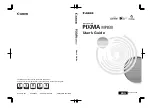 Preview for 1 page of Canon 0583B002 - Pixma MP830 Office All-In-One Inkjet Printer User Manual