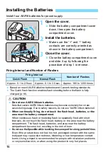 Preview for 16 page of Canon 0585C006 Instruction Manual