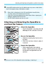 Preview for 17 page of Canon 0585C006 Instruction Manual