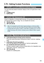 Preview for 83 page of Canon 0585C006 Instruction Manual