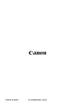 Preview for 108 page of Canon 0585C006 Instruction Manual