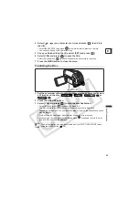 Preview for 99 page of Canon 0744B001 - DC 10 Camcorder Instruction Manual