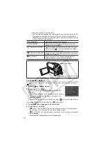 Preview for 110 page of Canon 0744B001 - DC 10 Camcorder Instruction Manual