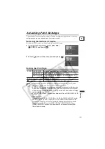 Preview for 117 page of Canon 0744B001 - DC 10 Camcorder Instruction Manual