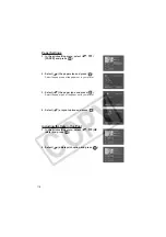 Preview for 118 page of Canon 0744B001 - DC 10 Camcorder Instruction Manual